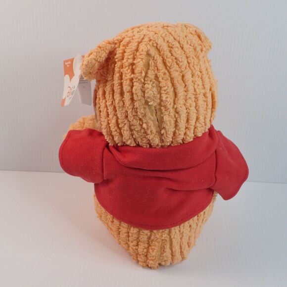 The Disney Store Winnie the Pooh Textured Plush Doll with Tag 16" - Picture 6 of 10